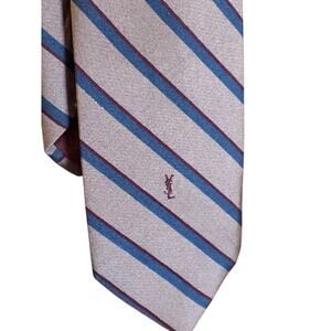 Yves Saint Laurent YSL Silk Men's Neck Tie